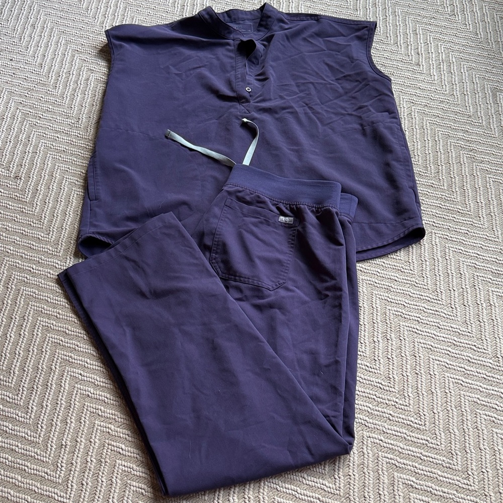 Figs Rafaela and Livingston size XL scrub set